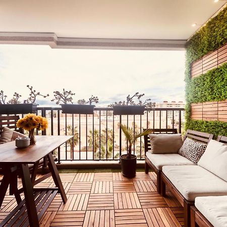 Marin Beach Apartments Patacona فالنسيا المظهر الخارجي الصورة