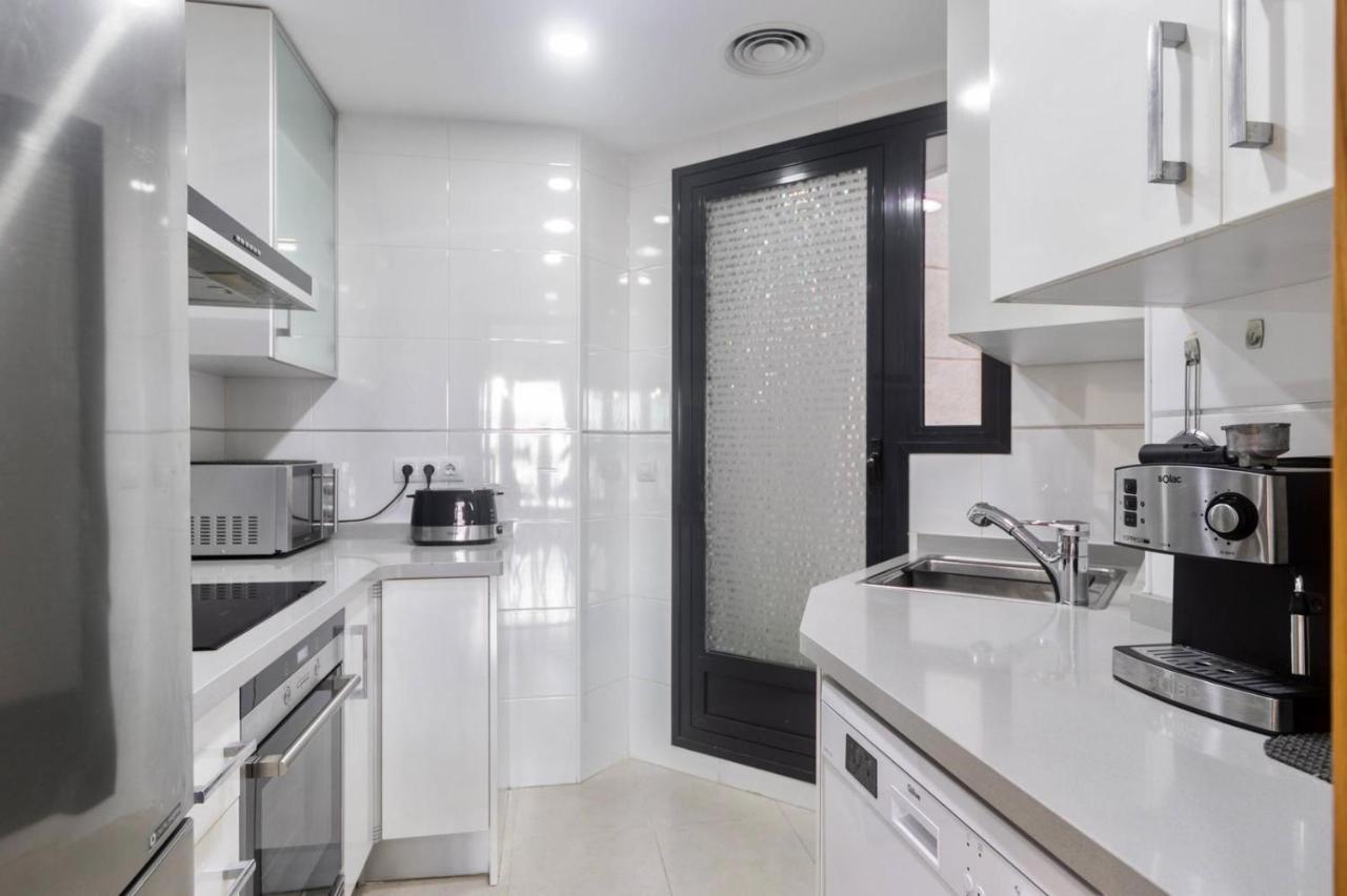 Marin Beach Apartments Patacona فالنسيا المظهر الخارجي الصورة