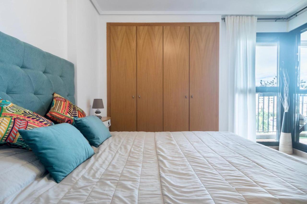 Marin Beach Apartments Patacona فالنسيا المظهر الخارجي الصورة