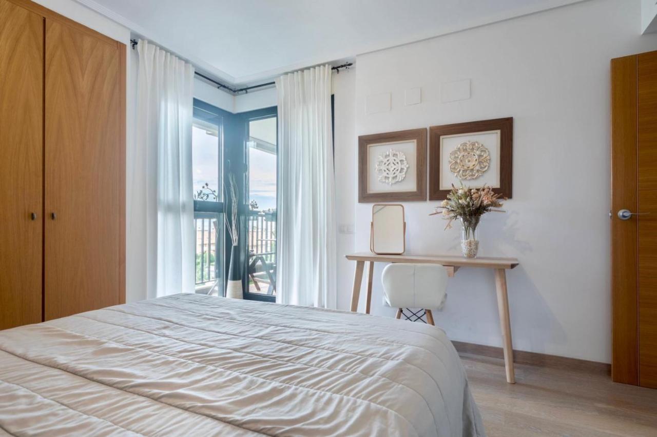 Marin Beach Apartments Patacona فالنسيا المظهر الخارجي الصورة
