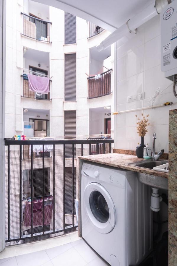 Marin Beach Apartments Patacona فالنسيا المظهر الخارجي الصورة