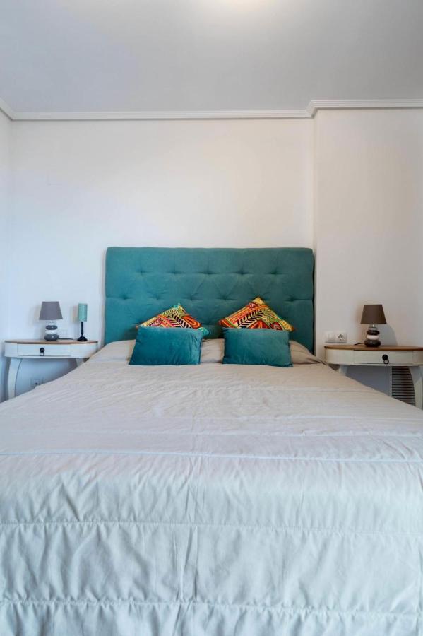 Marin Beach Apartments Patacona فالنسيا المظهر الخارجي الصورة