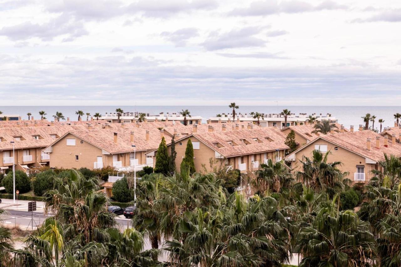 Marin Beach Apartments Patacona فالنسيا المظهر الخارجي الصورة