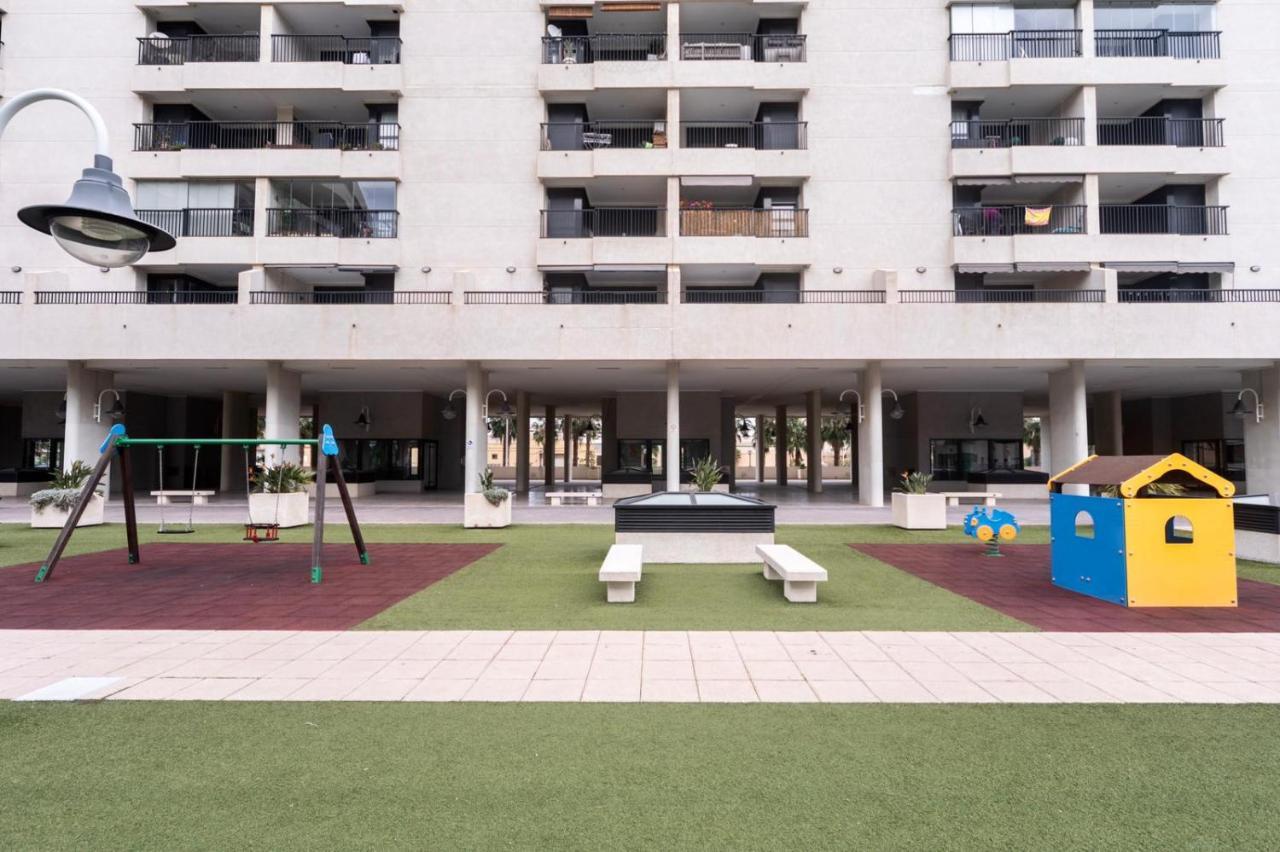 Marin Beach Apartments Patacona فالنسيا المظهر الخارجي الصورة