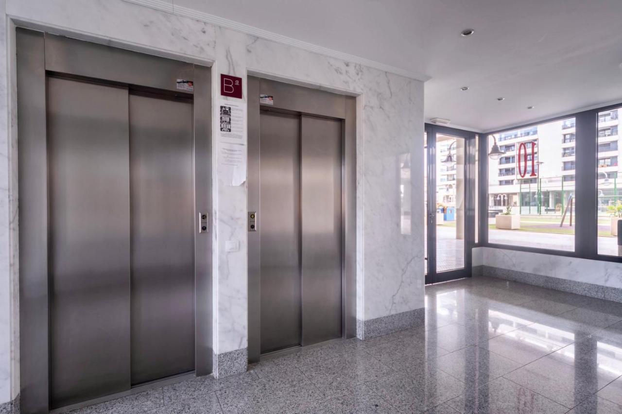 Marin Beach Apartments Patacona فالنسيا المظهر الخارجي الصورة