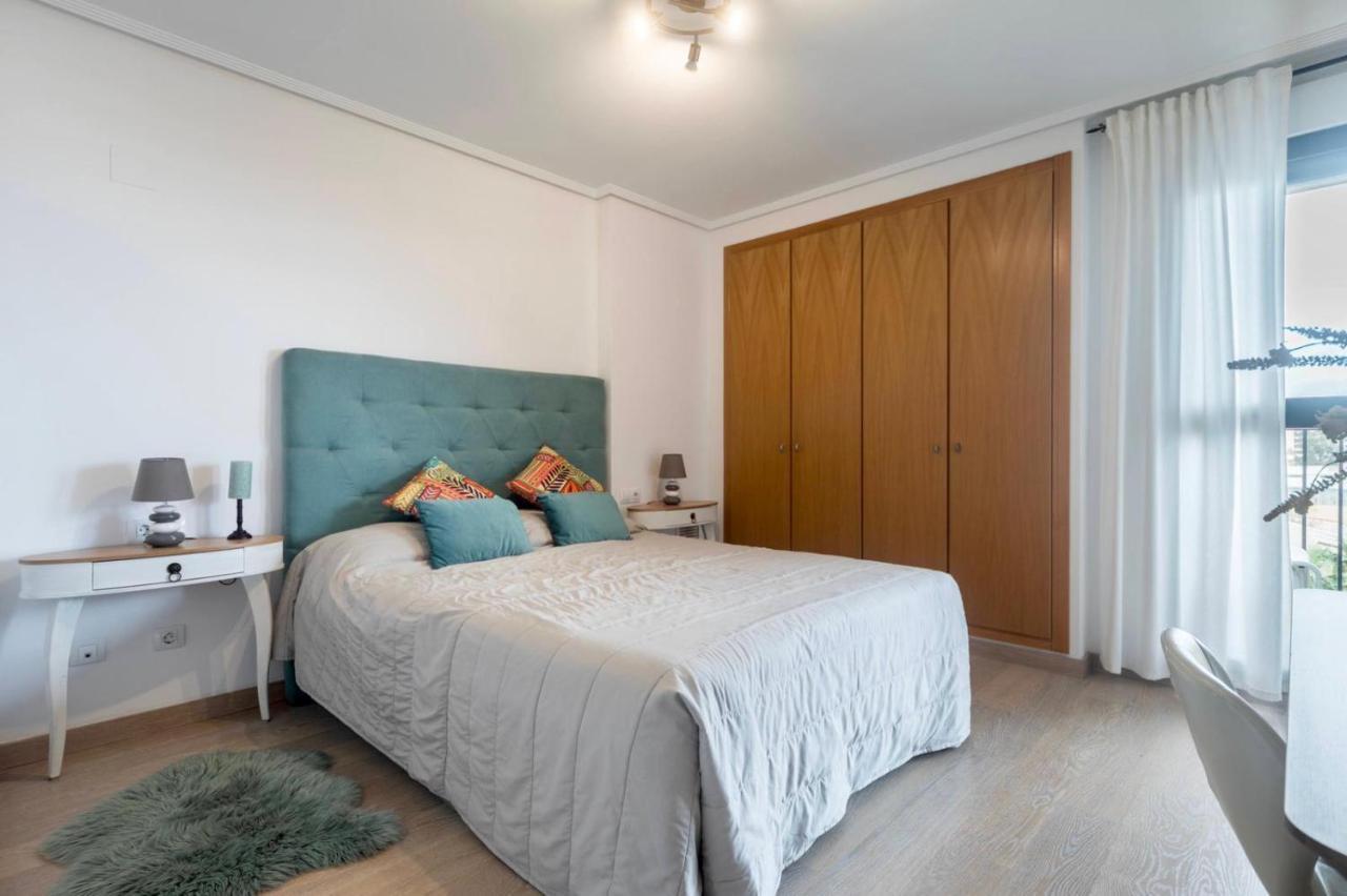 Marin Beach Apartments Patacona فالنسيا المظهر الخارجي الصورة