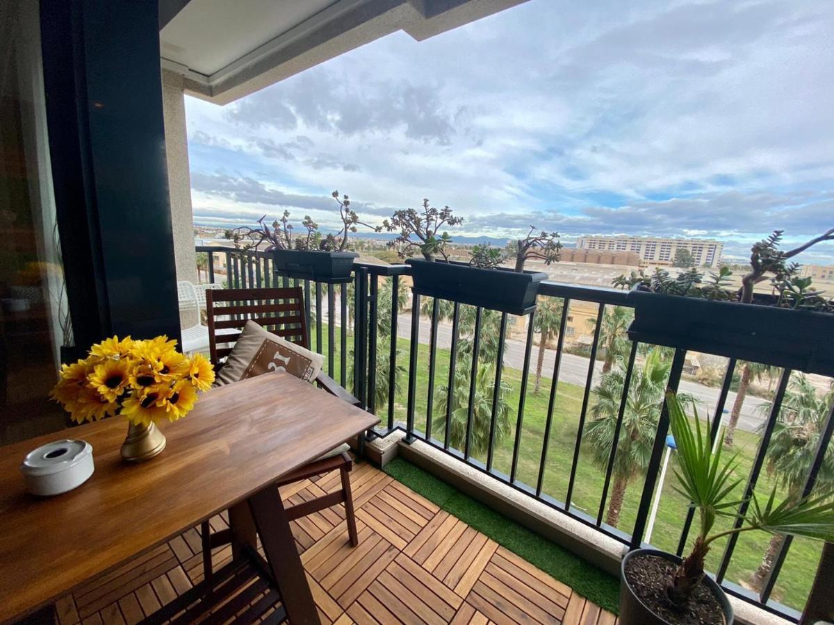 Marin Beach Apartments Patacona فالنسيا المظهر الخارجي الصورة