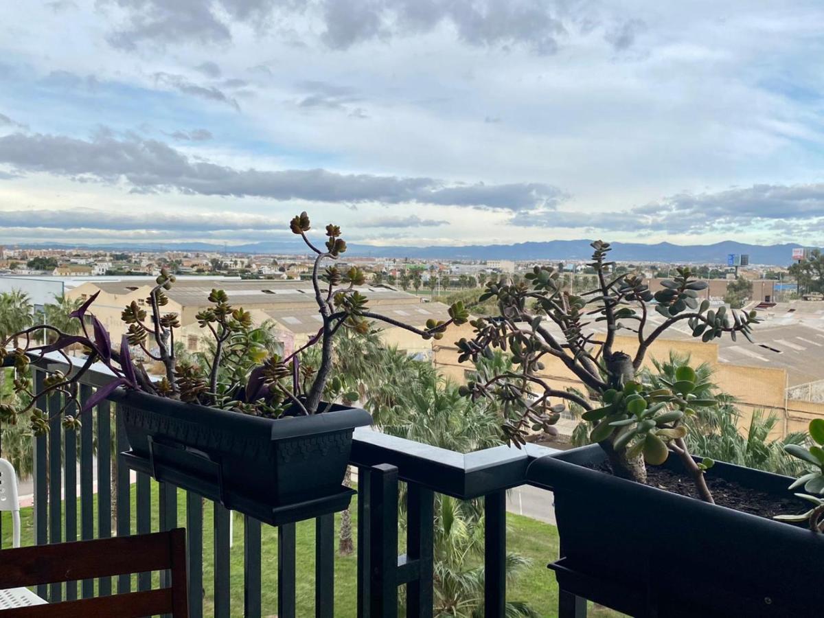 Marin Beach Apartments Patacona فالنسيا المظهر الخارجي الصورة
