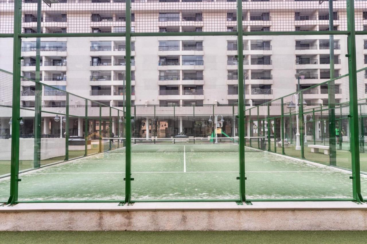 Marin Beach Apartments Patacona فالنسيا المظهر الخارجي الصورة