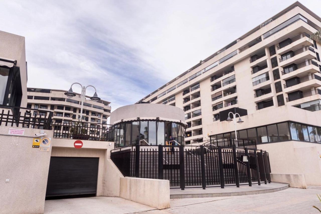 Marin Beach Apartments Patacona فالنسيا المظهر الخارجي الصورة