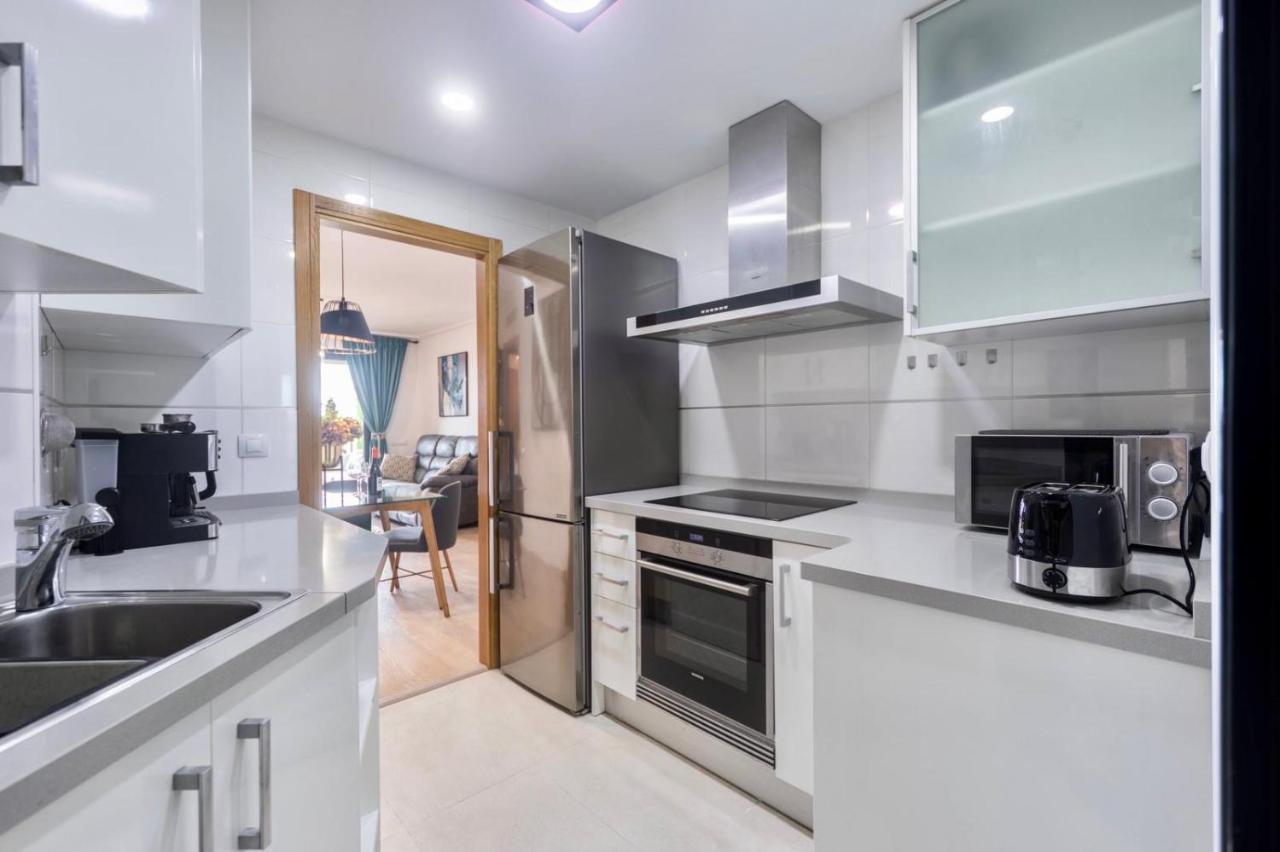 Marin Beach Apartments Patacona فالنسيا المظهر الخارجي الصورة