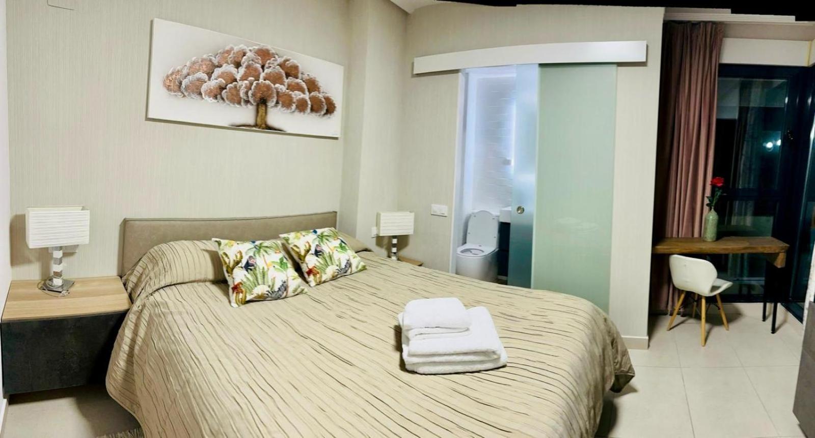 Marin Beach Apartments Patacona فالنسيا المظهر الخارجي الصورة