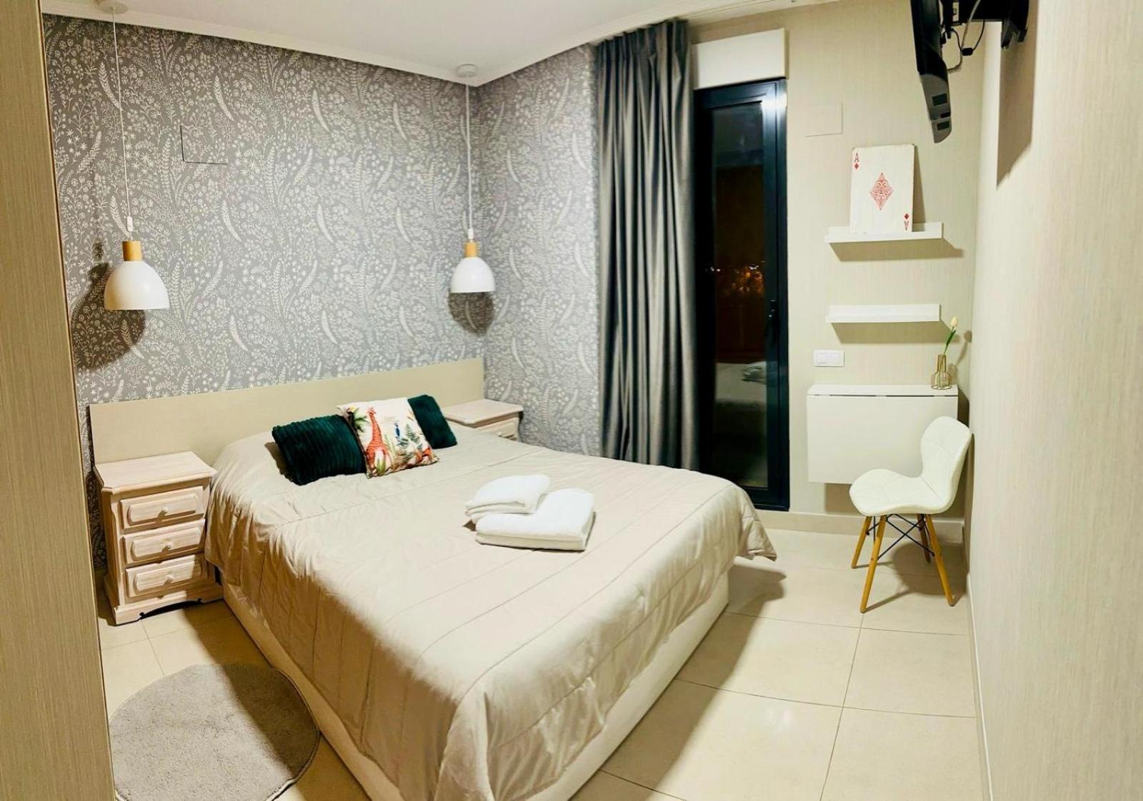 Marin Beach Apartments Patacona فالنسيا المظهر الخارجي الصورة