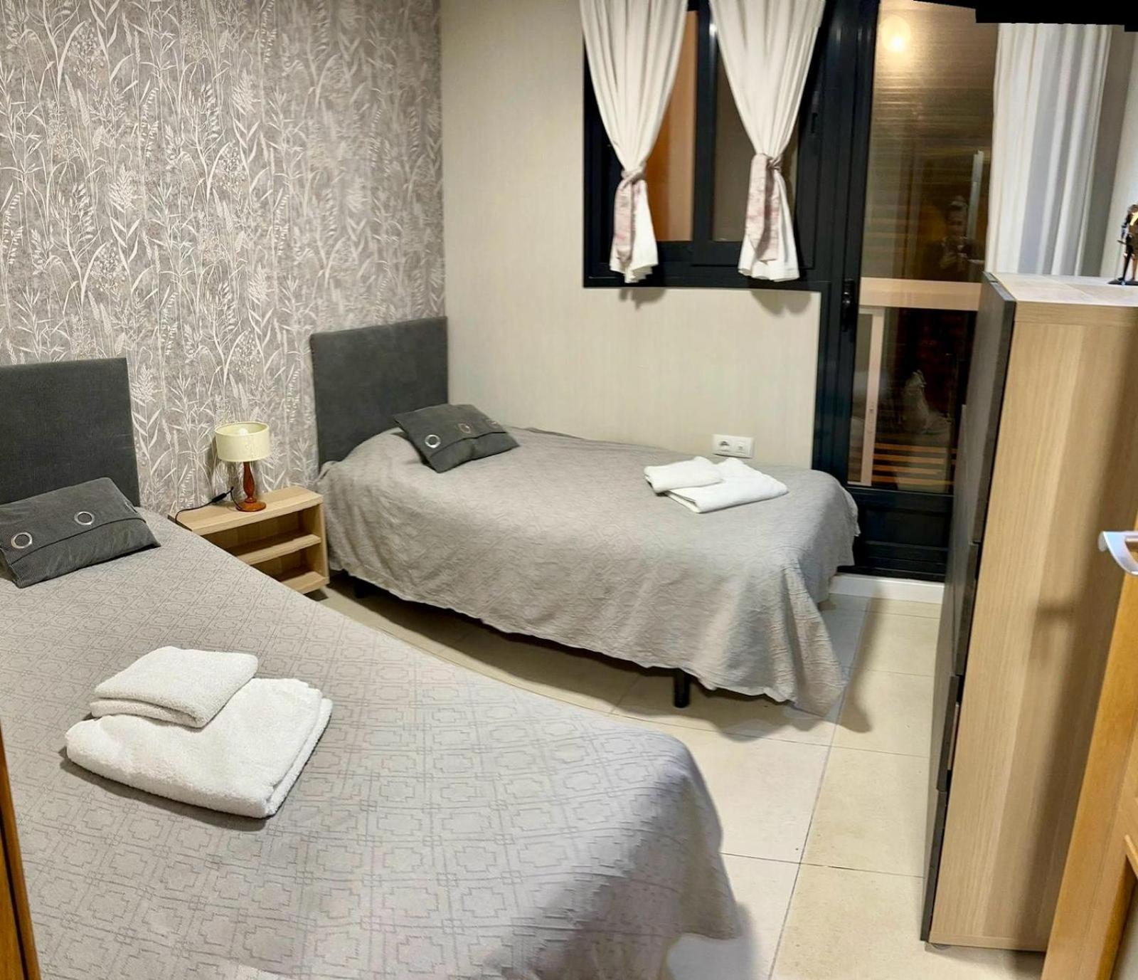 Marin Beach Apartments Patacona فالنسيا المظهر الخارجي الصورة