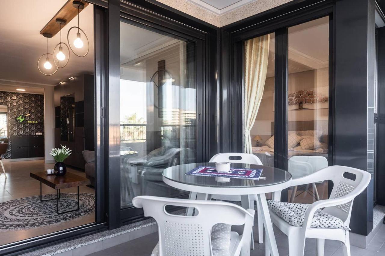 Marin Beach Apartments Patacona فالنسيا المظهر الخارجي الصورة