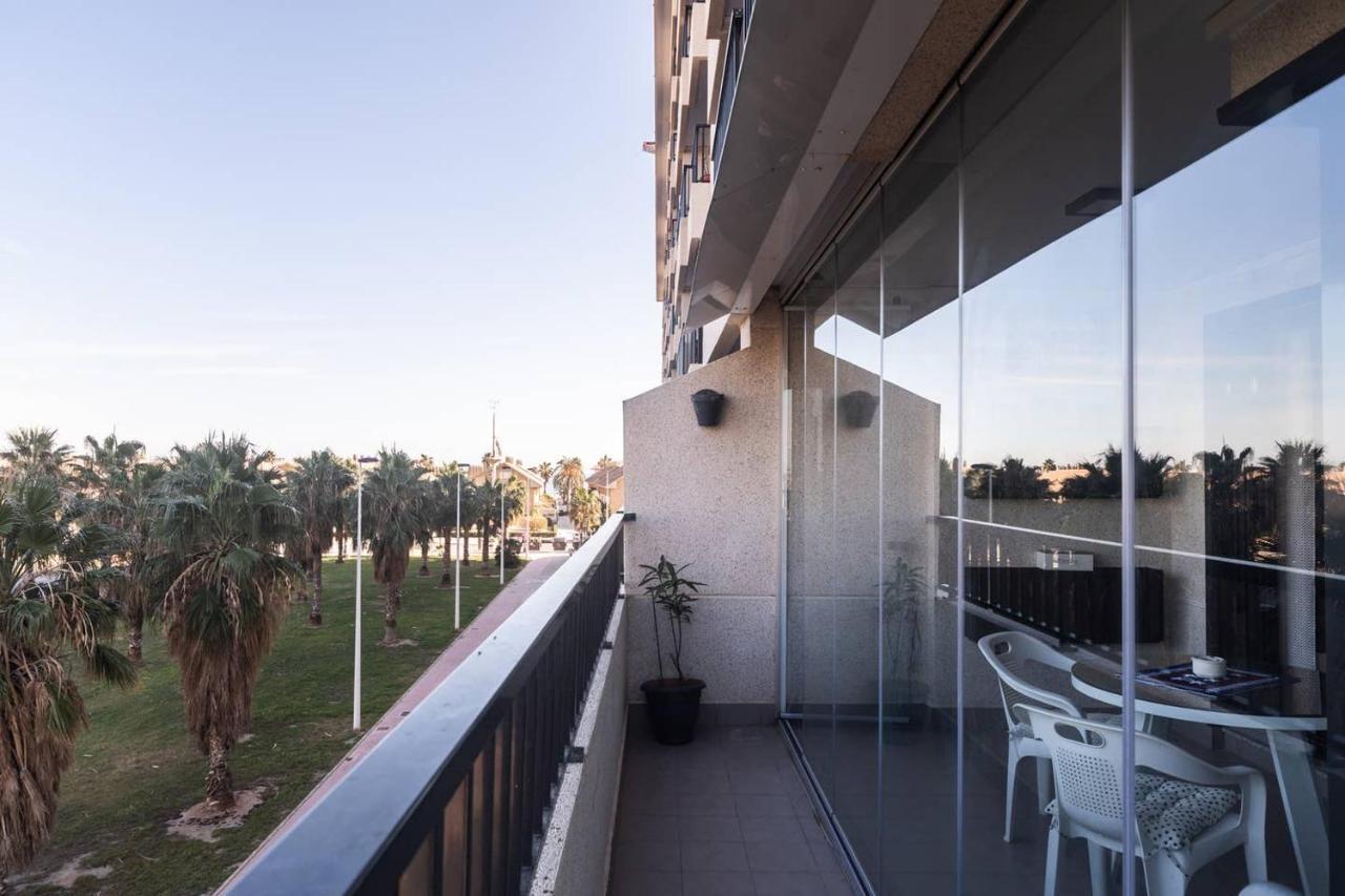 Marin Beach Apartments Patacona فالنسيا المظهر الخارجي الصورة