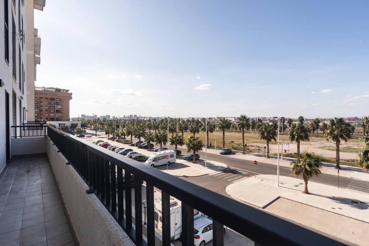 Marin Beach Apartments Patacona فالنسيا المظهر الخارجي الصورة