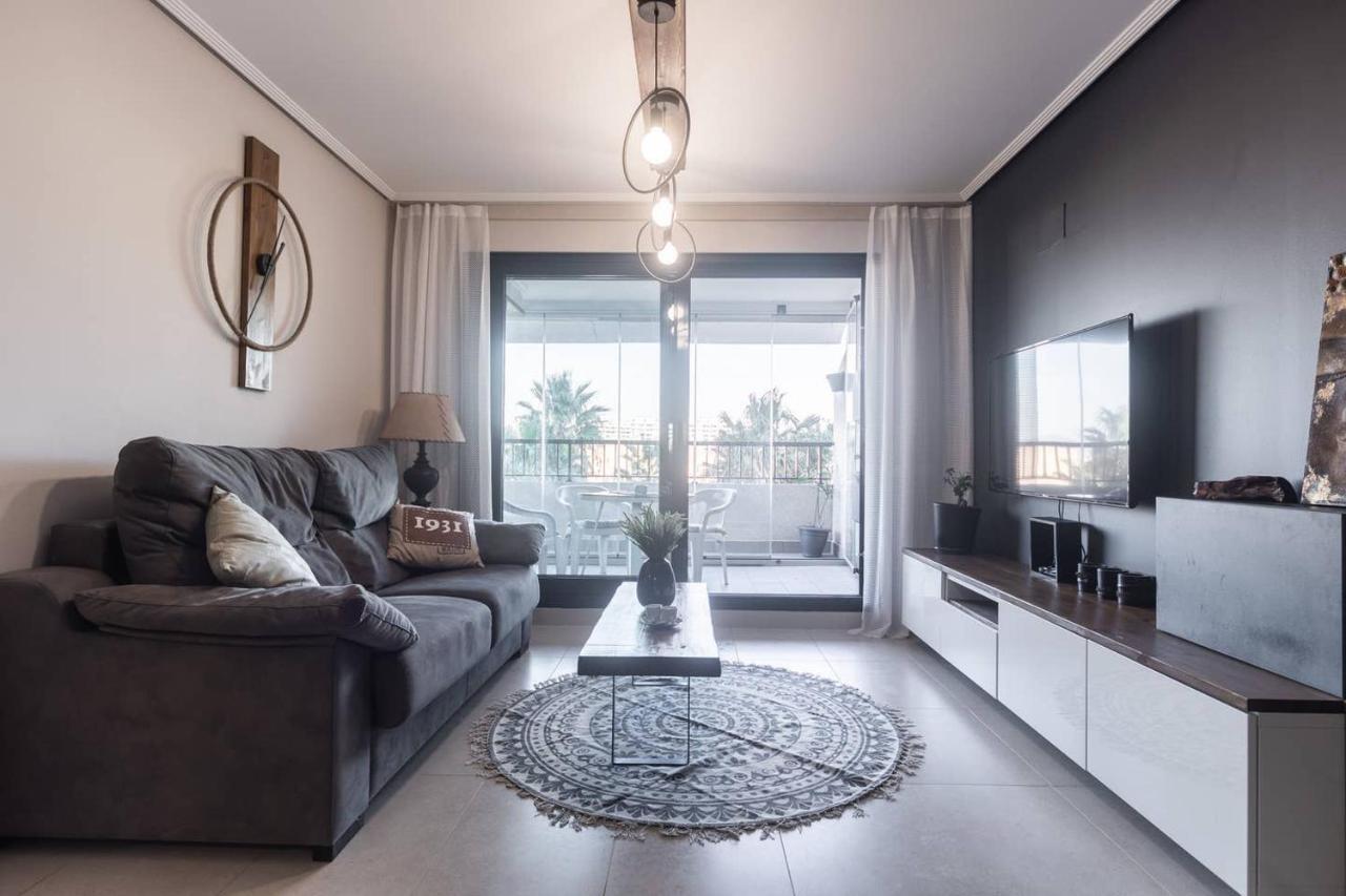 Marin Beach Apartments Patacona فالنسيا المظهر الخارجي الصورة